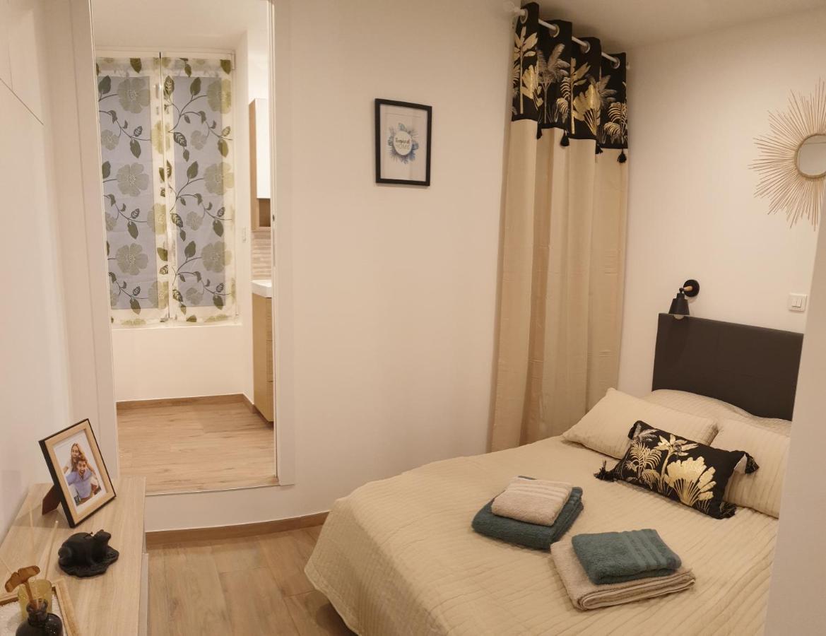 Charmant Studio Avec Coin Nuit - Vieille Ville Climatise Menton Exterior photo