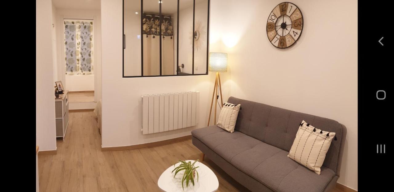 Charmant Studio Avec Coin Nuit - Vieille Ville Climatise Menton Exterior photo