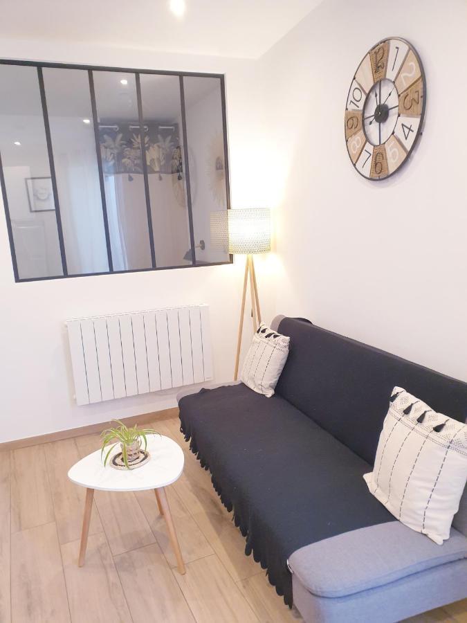 Charmant Studio Avec Coin Nuit - Vieille Ville Climatise Menton Exterior photo